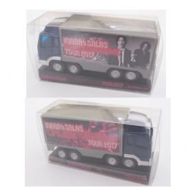 稲葉浩志(B'z) INABA / SALAS "CHUBBY GROOVE TOUR 2017" ツアートラック