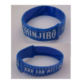 AAA(トリプルエー) FAN MEETING ARENA TOUR 2018～FAN FUN FAN～ シリコンバンド 青