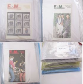 Mr.Children(ミスチル) 会報 FATHER&MOTHER 3-75＋21周年特別号  4冊抜け 70冊セット