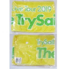 trysail(トライセイル) Live Tour 2019 "The TrySail Odyssey" 会場カラータオル 千葉公演限定 イエロー 夏川椎菜