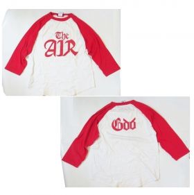 BACK DROP BOMB(バック・ドロップ・ボム) その他 ラグラン Tシャツ 七分丈 The air 2004 頃