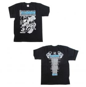 ELLEGARDEN(エルレガーデン) その他 Tシャツ SPACE SONIC TOUR 2005-2006 SABBAT13 ブラック×ブルー