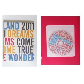 DREAMS COME TRUE(ドリカム) 史上最強の移動遊園地 DREAMS COME TRUE WONDERLAND 2011 パンフレット ツアーブック DVD付