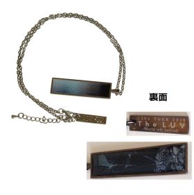 LUNA SEA(ルナシー) TOUR 2018 The LUV -World left behind-  ネックレス [crack]