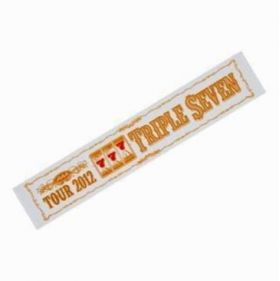 AAA(トリプルエー) AAA TOUR 2012 -777- TRIPLE SEVEN マフラータオル