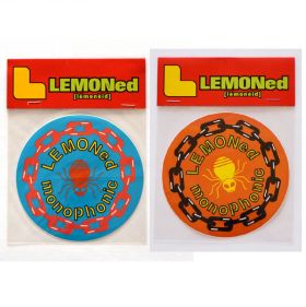 X JAPAN(エックス) HIDE ステッカー 2点セット lemoned monophonic