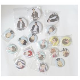 Da-iCE(ダイス) セット商品 缶バッジ  19個セット 大野雄大 工藤大輝  岩岡徹 和田颯 spinns 等