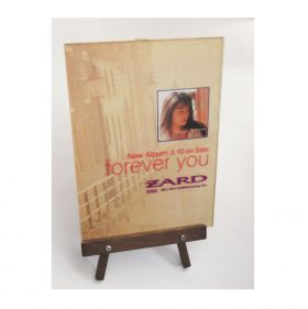 ZARD(坂井泉水) その他 forever you 1995 販促用 POP