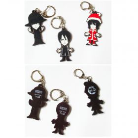 BUCK-TICK(バクチク) セット商品 ラバーキーホルダー 櫻井敦司 3点セット No.0 tour 2018 クリスマス 等