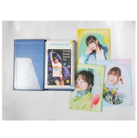 水瀬いのり(いのりん) 会報 いのりまちだより 1-15セット　いのりまち町民集会2018 バインダー付 ファイル