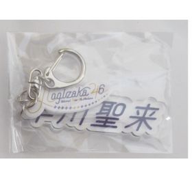 乃木坂46(のぎざか) その他 早川聖来 個別ネームキーホルダー アクリル 4期生グッズ