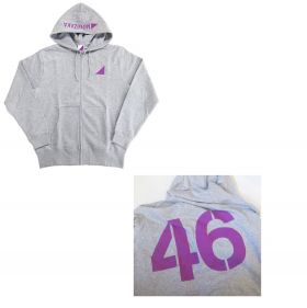 乃木坂46(のぎざか) その他 パーカー グレー 2018冬 箱推し