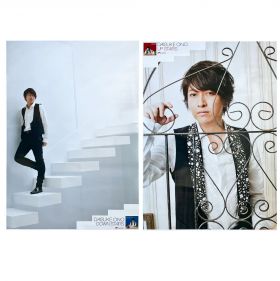 小野大輔(小野D) ポスター up stairs down stairs 両面