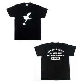 B'z(ビーズ) LIVE-GYM The Final Pleasure IT'S SHOWTIME!! STAFF Tシャツ FC会員通販限定