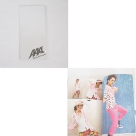 AAA(トリプルエー) AAA 4th Anniversary Tour  ツアーパンフレット