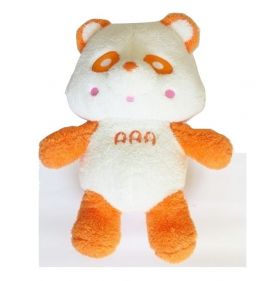 AAA(トリプルエー) アミューズメント景品 ふさふさBIGぬいぐるみ(橙)