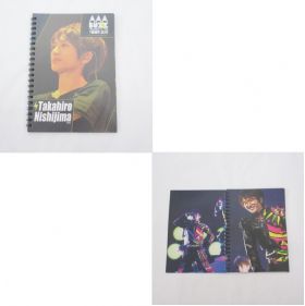 AAA(トリプルエー) 限定販売 Buzz Communication Tour Original Photo Book(西島)