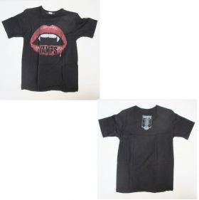 VAMPS(HYDEソロ) VAMPS LIVE 2009 USA Tシャツ(ブラック)
