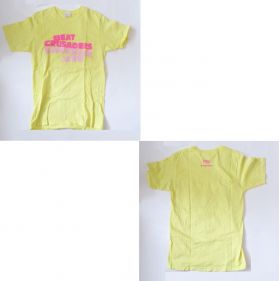BEAT CRUSADERS(ビート・クルセイダース) その他 Tシャツ(イエロー)