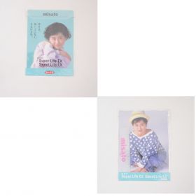 渡辺美里(MISATO) その他 ステーショナリーセット(明治生命)