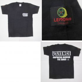 X JAPAN(エックス) その他 hide EXPRESS BOUND TO 2003 CLUB PSYENCE Tシャツ