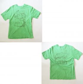 サザンオールスターズ(SAS) その他 Tシャツ　グリーン　ROCK IN JAPAN 2005