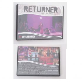 BOYS AND MEN(ボイメン) DVD RETURNER-俺たちの幕末異伝-完全版