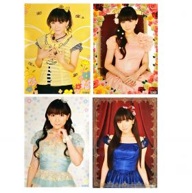 堀江由衣(ほっちゃん) ポスター ポスターセット 4枚組 堀江由衣をめぐる冒険II ～武道館で舞踏会～ 2009