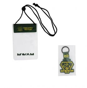 MAN WITH A MISSION(マンウィズ) その他 チケットホルダー カラビナ付