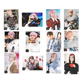 防弾少年団(BTS) ポスター パク・ジミン ポスター 12枚セット