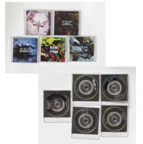 Dir en grey(ディル) セット商品 mode of 8cm CD 5点セット MACABRE Withering to death　鬼葬 VULGER DUM SPIRO SPERO ファンクラブ購入特典