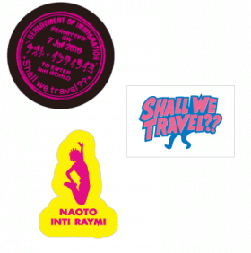 Shall we トラベる ステッカーセット