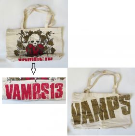 VAMPS(HYDEソロ) VAMPS LIVE 2013 トートバッグ