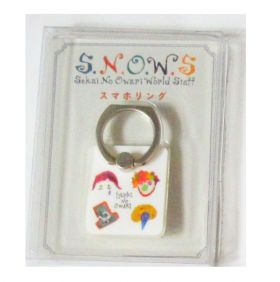 SEKAI NO OWARI(セカオワ) その他 スマホリング iPhone android 対応 「S.N.O.W.S」 会員限定販売