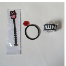 MAN WITH A MISSION(マンウィズ) セット商品 ラバーバンド ブレスレット等 3点セット