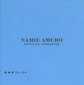 安室奈美恵  ファンクラブ会報 OFFICIAL MAGAZINE vol.034