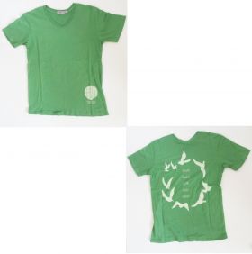 稲葉浩志(B'z) LIVE 2010 enII Tシャツ グリーン