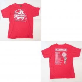 水樹奈々(NANA) LIVE ADVENTURE 2015 Tシャツ(レッド）大阪1日目