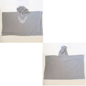 ポルノグラフィティ(porno) 神戸・横浜ロマンスポルノ14 ～惑ワ不の森～ フード付きパイル地ポンチョ(レディース)