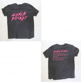 ソナーポケット(ソナポケ) 会いたかったメンバー いつでも帰る場所があるんだTOUR2010 Tシャツ(ブラックパープル)