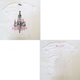 BIGMAMA(ビッグママ) その他 Tシャツ　ホワイト　ローソク