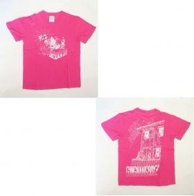 銀杏BOYZ(going steady) その他 Tシャツ 死ネ ピンク