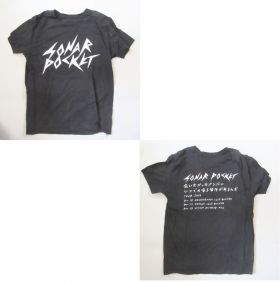 ソナーポケット(ソナポケ) 会いたかったメンバー いつでも帰る場所があるんだTOUR2010 Tシャツ(ブラックホワイト)