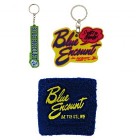 BLUE ENCOUNT(ブルエン) セット商品 リストバンド キーホルダー 3点セット