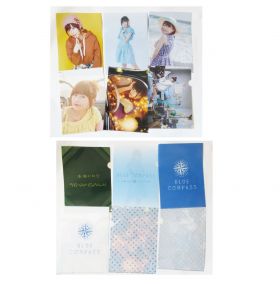 水瀬いのり(いのりん) セット商品 クリアファイル 6点セット　 wonder caravan　blue compass 等