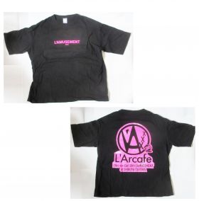 L'Arc～en～Ciel(ラルク) オフィシャルグッズ L'Arcafe 2021 BIG Tシャツ 30th L'AMUSEMENT