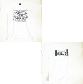 水樹奈々(NANA) LIVE JOURNEY 2011 Tシャツ（ホワイト）