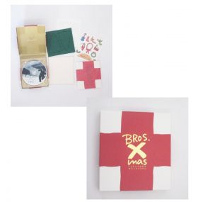 福山雅治(ましゃ) CD BROS.Xmas 5th FC限定　シリアル付 1997 Heart of Xmas