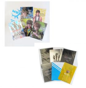 BOYS AND MEN(ボイメン) セット商品 クリアファイル セット A 小林豊 田村侑久 平松賢人 サムライロック 等