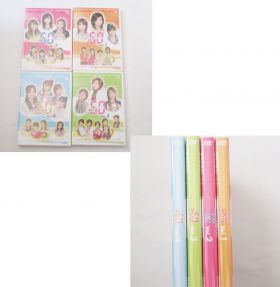 モーニング娘。(モー娘) セット商品 DVD ゴー50 4本セット ファンクラブ限定　